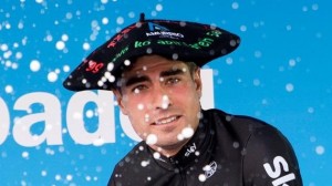       Los últimos 10km de la 1ª etapa, Etxebarria - Markina-Xemein     Los últimos 10km de la 1ª etapa, Etxebarria - Markina-Xemein     2ª etapa: Markina-Xemein - Garrastatxu, Mikel Landa, ganador