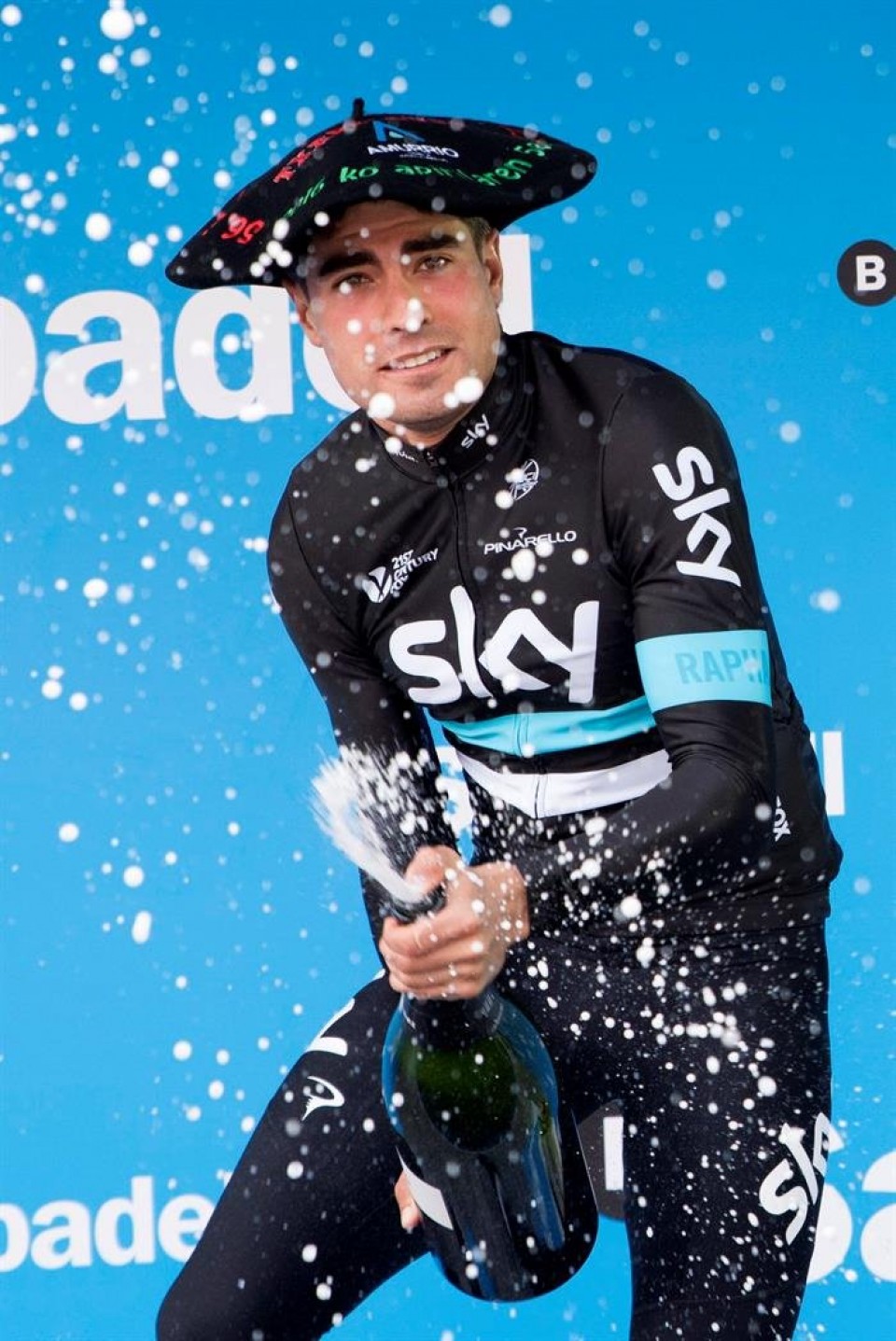       Los últimos 10km de la 1ª etapa, Etxebarria - Markina-Xemein     Los últimos 10km de la 1ª etapa, Etxebarria - Markina-Xemein     2ª etapa: Markina-Xemein - Garrastatxu, Mikel Landa, ganador