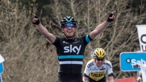       Los últimos 10km de la 1ª etapa, Etxebarria - Markina-Xemein     Los últimos 10km de la 1ª etapa, Etxebarria - Markina-Xemein     2ª etapa: Markina-Xemein - Garrastatxu, Mikel Landa, ganador