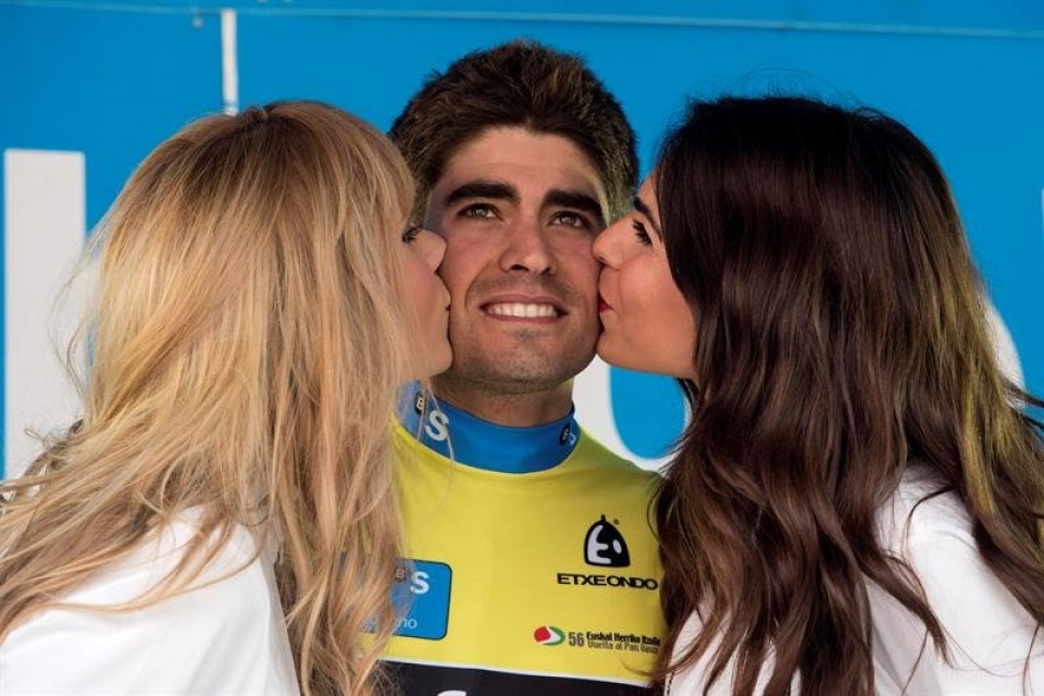       Los últimos 10km de la 1ª etapa, Etxebarria - Markina-Xemein     Los últimos 10km de la 1ª etapa, Etxebarria - Markina-Xemein     2ª etapa: Markina-Xemein - Garrastatxu, Mikel Landa, ganador