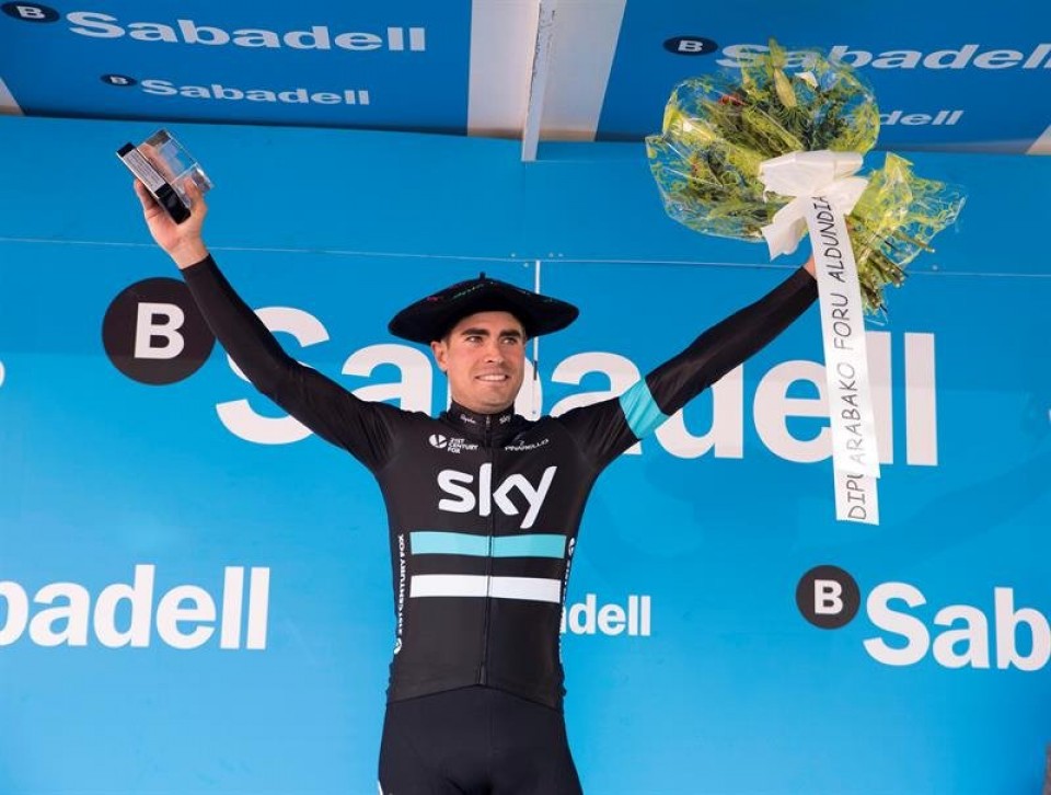       Los últimos 10km de la 1ª etapa, Etxebarria - Markina-Xemein     Los últimos 10km de la 1ª etapa, Etxebarria - Markina-Xemein     2ª etapa: Markina-Xemein - Garrastatxu, Mikel Landa, ganador