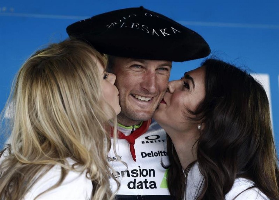 3ª etapa: Vitoria-Gasteiz - Lesaka, Cummings