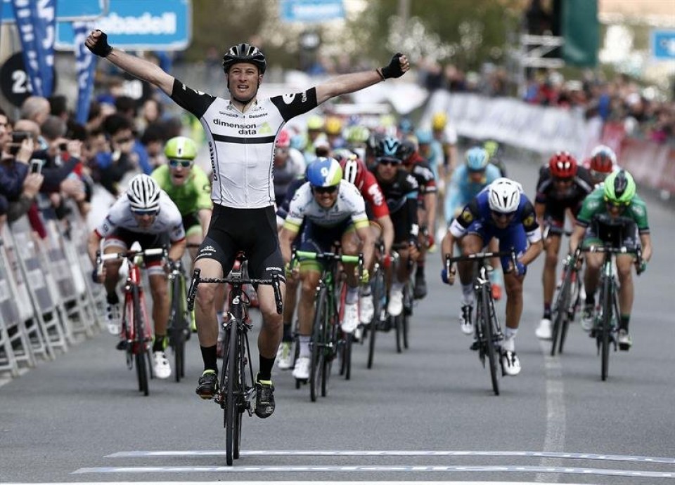 3ª etapa: Vitoria-Gasteiz - Lesaka, Cummings