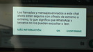 WhatsApp cifra sus mensajes y llamadas