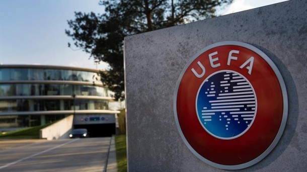 Sede de la UEFA. Foto de archivo: EFE