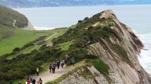 Donostia 2016 Bizkaira iritsi da 2016 Bidea egitasmoarekin