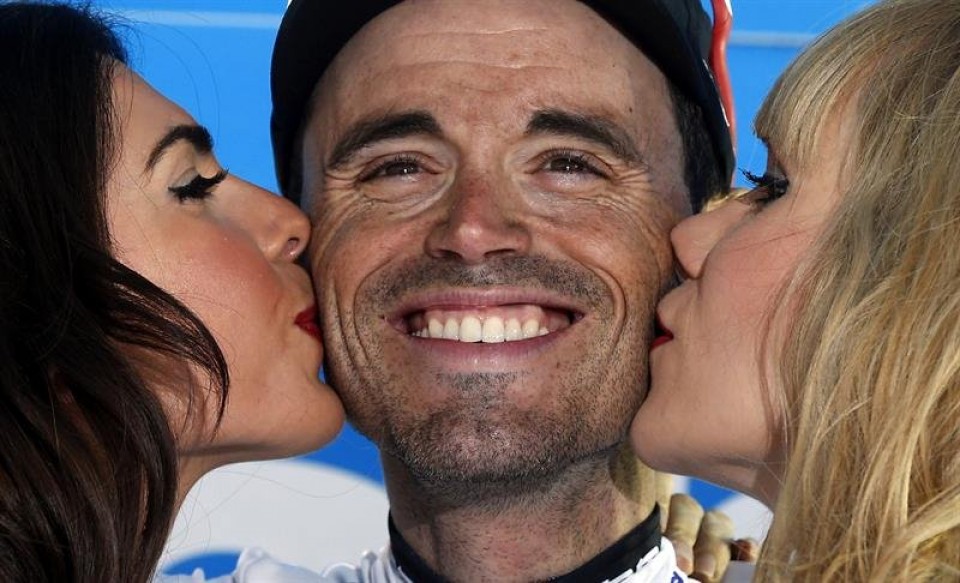 4ª etapa: Lesaka-Orio, triunfo de Samuel Sánchez