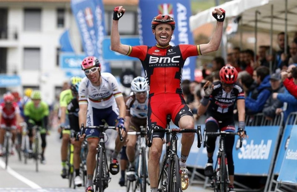 4ª etapa: Lesaka-Orio, triunfo de Samuel Sánchez