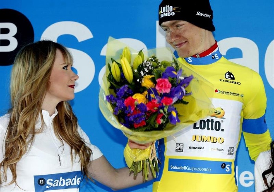 4ª etapa: Lesaka-Orio, Kelderman, líder