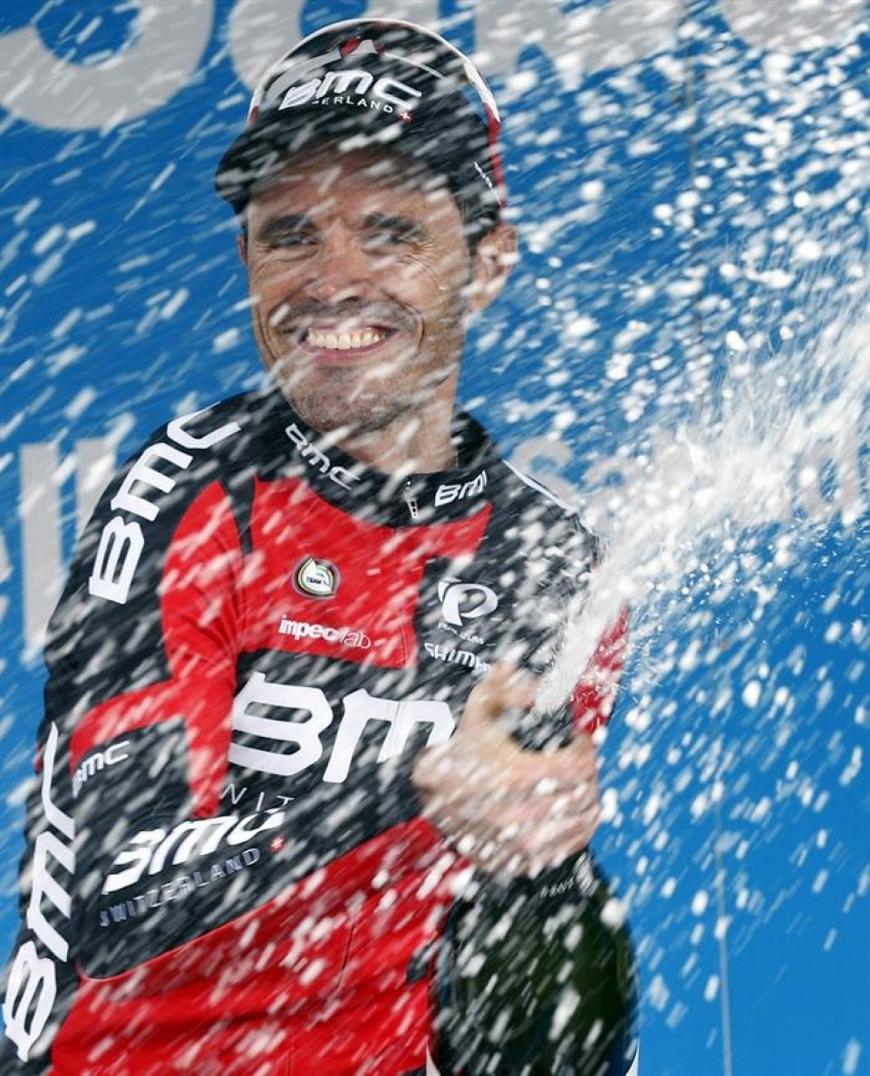 4ª etapa: Lesaka-Orio, triunfo de Samuel Sánchez