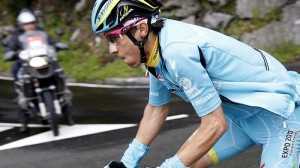 Diego Rosa, escapado en la 5ª etapa / EFE.