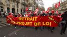 Francia vuelve a levantarse contra la reforma laboral de Hollande