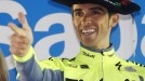 Contador, pistolero en la Itzulia / EFE. title=