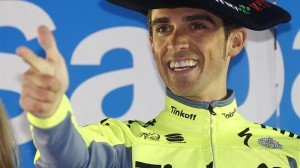 Contador, pistolero en la Itzulia / EFE.