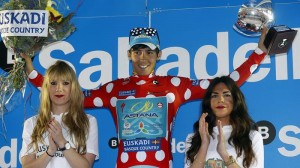 Diego Rosa, premio de montaña / EFE.