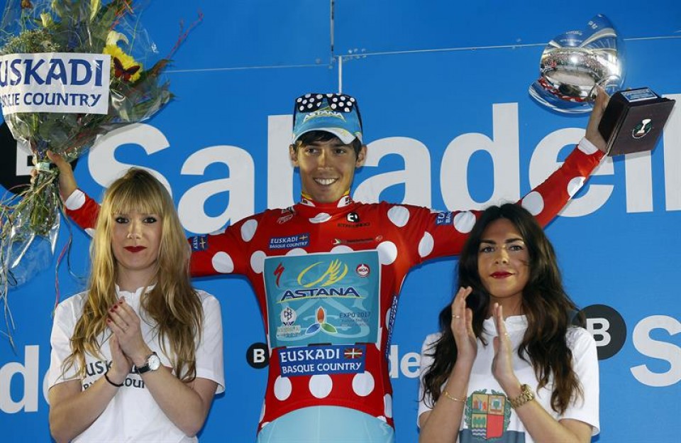 Diego Rosa, premio de montaña / EFE.