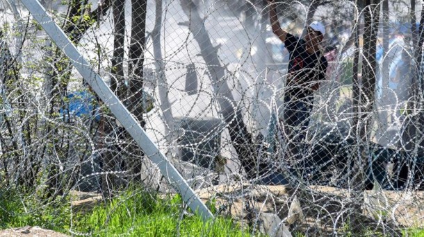 Incidentes en Idomeni (Grecia). Imagen de archivo: EFE