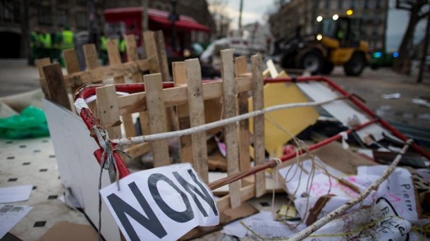 Paris, hoy. EFE. 