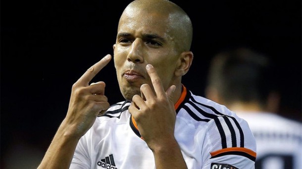 Sofiane Feghouli. Foto: EFE