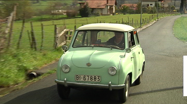 Goggomobil, el mítico cochecito vasco de los años 60