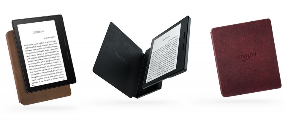 Kindle Oasis. Foto: Amazon.es