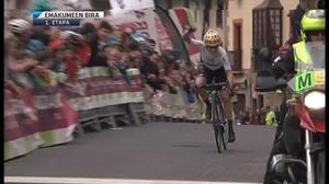 Así ha sido la primera etapa en línea de la Emakumeen Bira 2016