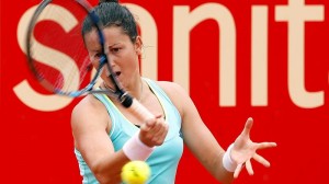 Lara Arruabarrena se coloca en el puesto 61 del ránking WTA