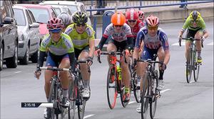 Los últimos 10 kilómetros de la última etapa