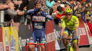 Gasparotto dedica la victoria a Demoitie