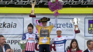 La sueca Emma Johansson gana la Emakumeen Bira