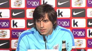 Iturraspe: 'Ha sido una temporada dura para mí, pero ahora estoy bien'