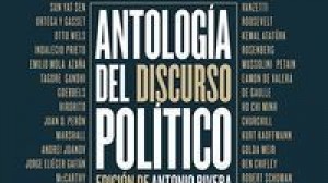 Antonio Rivera y su último trabajo 'Antología del discurso político'