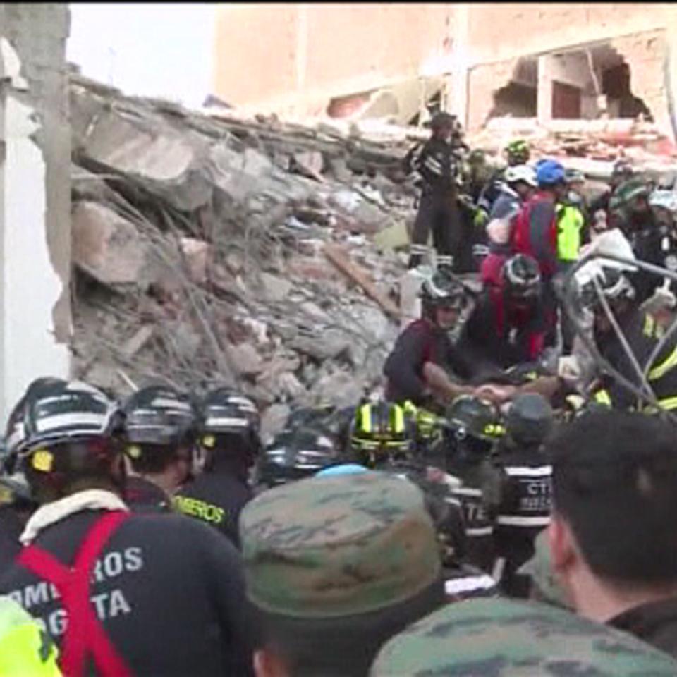 El terremoto de Ecuador deja 525 muertos, según el último balance 