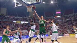 Últimos minutos de la retransmisión Panathinaikos - Baskonia 75-84