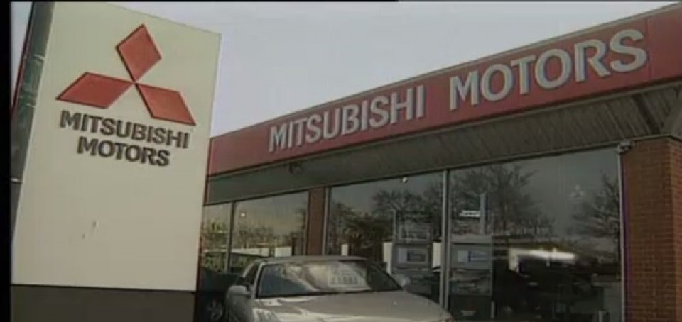 Mitsubishi Motors.