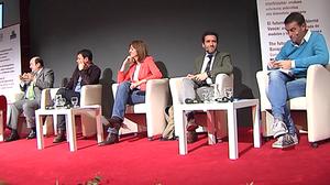 Mesa redonda de líderes políticos vascos sobre el autogobierno