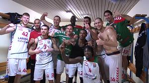 La trayectoria de Baskonia en las cuatro Final Four anteriores