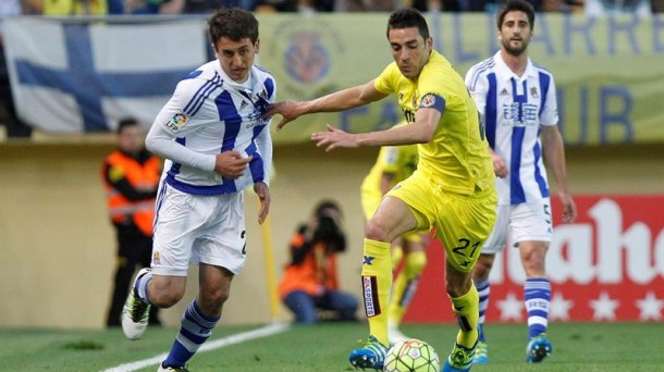 Villareal-Real Sociedad. Foto: EFE