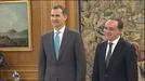 Felipe VI.ak azken bilera erronda hasi du