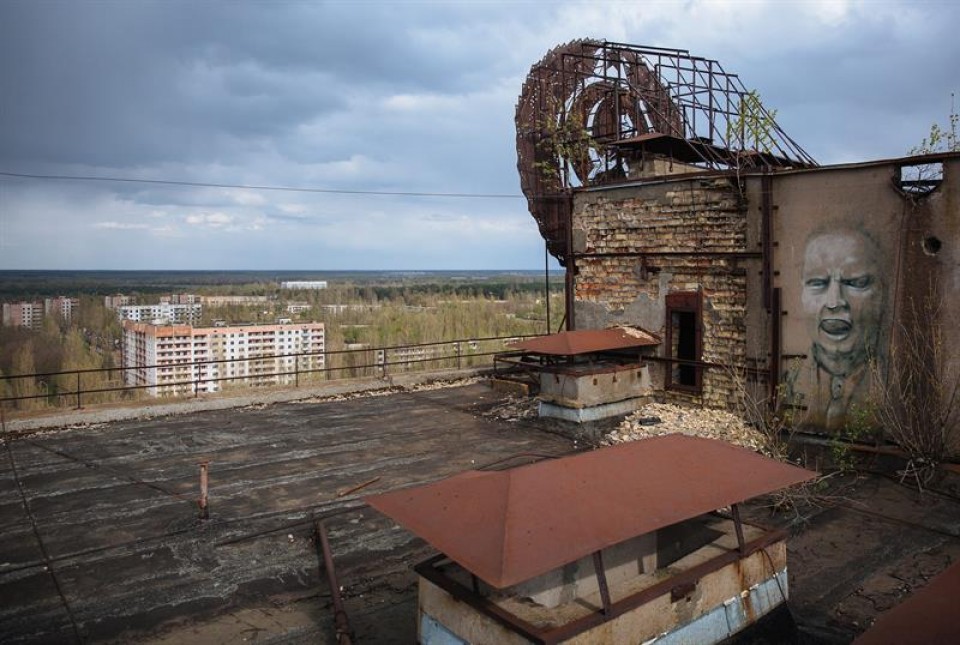 Chernóbil. Foto: EFE