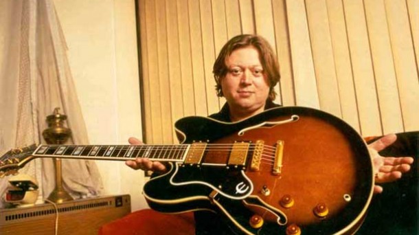 Monográfico sobre el cantante británico Adrian Borland