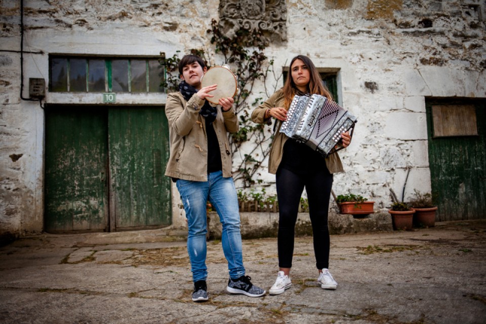 Miren Gisasola eta Irati Goikoetxea