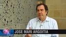 Fallece Jose Mari Argoitia