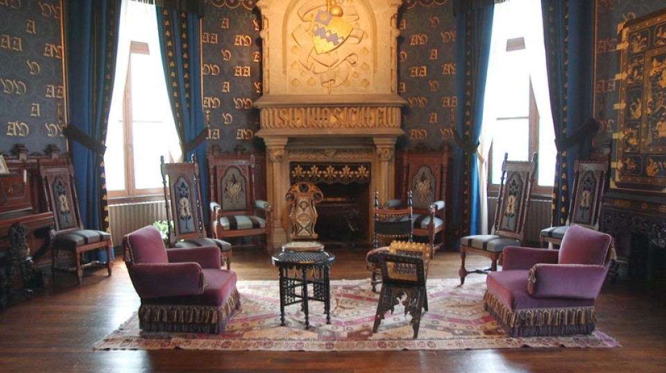 Castillo d'Abbadie (Hendaia)