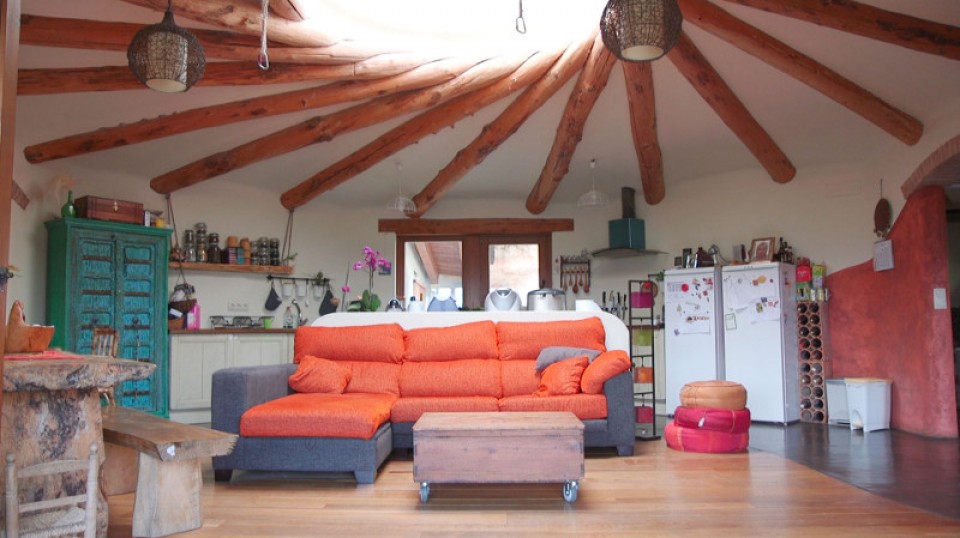 Casa de paja (Eraul, Navarra)