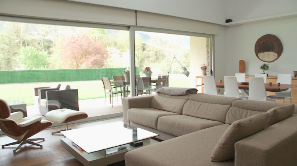 Casa con domótica en Pamplona