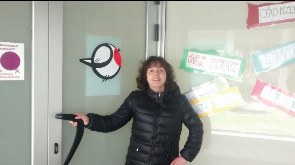 Nagore Aramendi. Zarautz. Haurreskola.