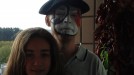 Josu, Lorea eta Leire Telletxea.
