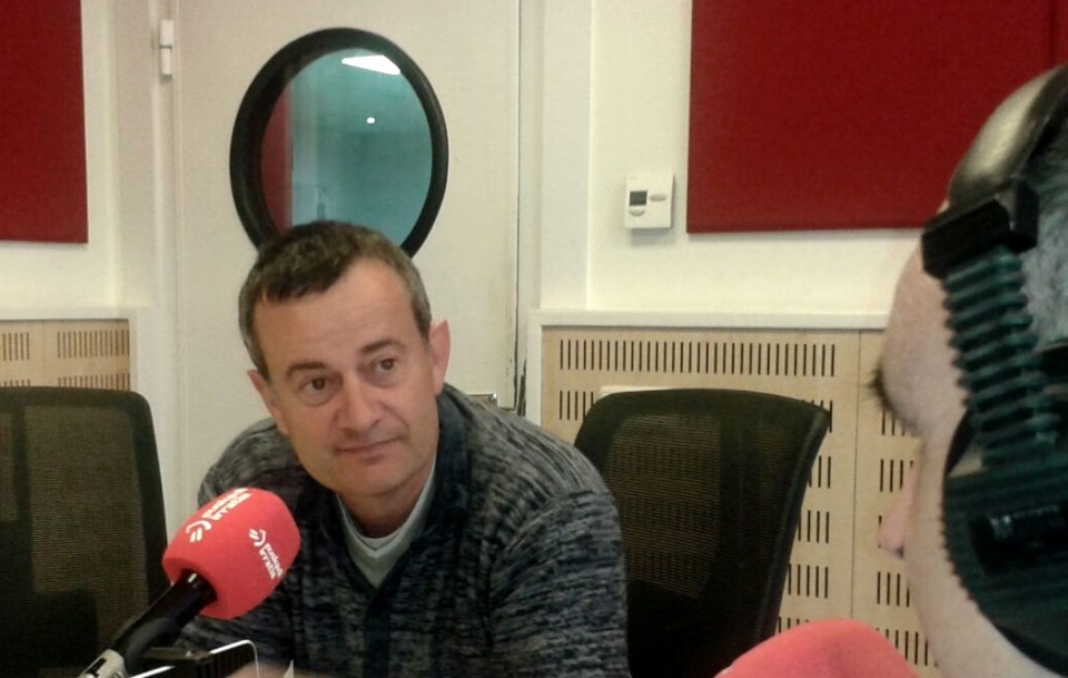 El director de Seaska, Hur Gorostiaga. Imagen: Euskadi Irratia