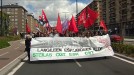 STEILAS, CGT, ESK eta CNT sindikatuen manifestazioa Gasteizen. Argazkia: EITB title=